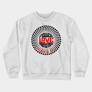 Dots Crewneck Sweatshirt